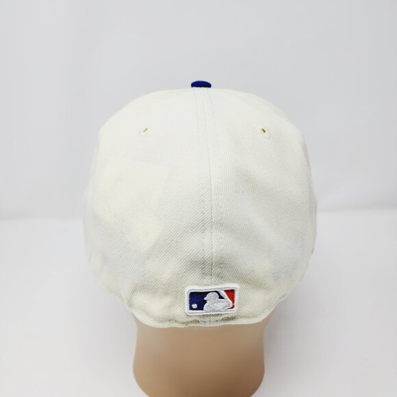 New York Mets New Era MLB 1986 World Series 59Fifty Fitted Cap Hat Size 7 3/4 - Picture 3 of 8